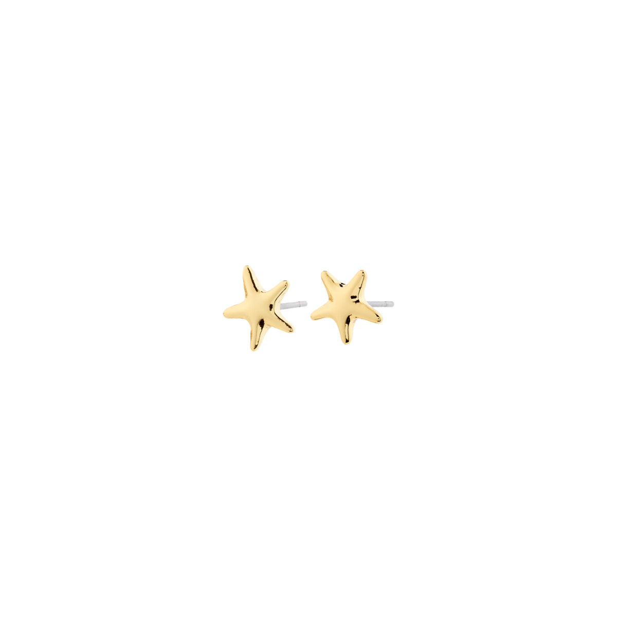 Boucles d’oreilles ANDRE – finition plaquée or de Pilgrim