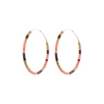 Boucles d’oreilles APPOLLONIA – finition plaquée argent de Pilgrim
