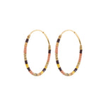 Boucles d’oreilles APPOLLONIA – finition plaquée or de Pilgrim