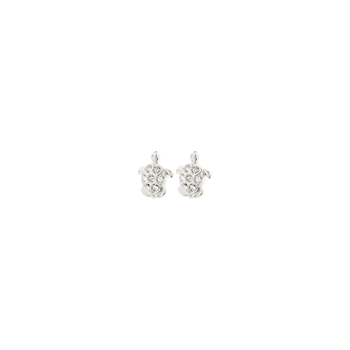 Boucles d’oreilles ARCHER – finition plaquée argent de Pilgrim