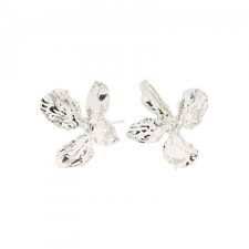 Boucles d’oreilles DREAM – finition plaquée argent de Pilgrim
