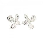 Boucles d’oreilles DREAM – finition plaquée argent de Pilgrim