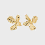 Boucles d’oreilles DREAM – finition plaquée or de Pilgrim