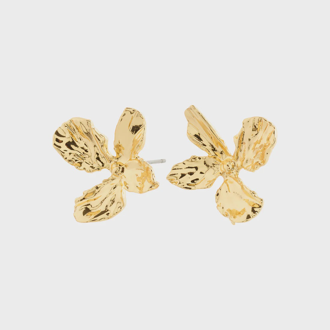 Boucles d’oreilles DREAM – finition plaquée or de Pilgrim