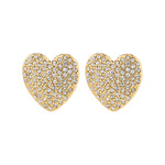 Boucles d’oreilles DUNE – finition plaquée argent de Pilgrim