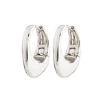 Boucles d’oreilles DUNE – finition plaquée argent de Pilgrim