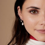 Boucles d’oreilles EILA avec perles de Pilgrim, vue 5