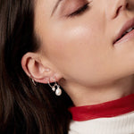 Boucles d’oreilles EILA avec perles de Pilgrim, vue 6