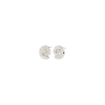 Boucles d’oreilles HAZE plaquées – finition plaquée argent de Pilgrim