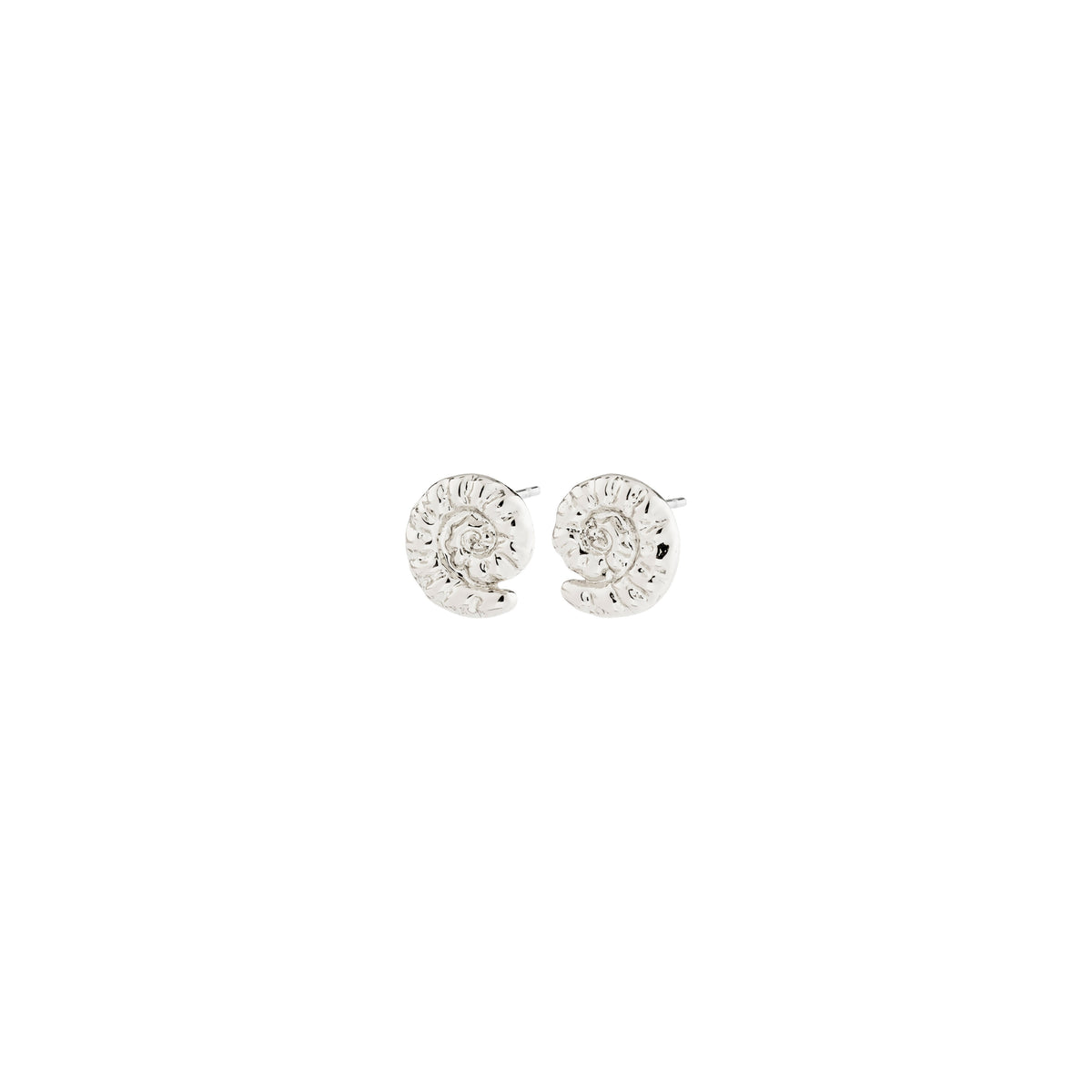 Boucles d’oreilles HAZE plaquées – finition plaquée argent de Pilgrim