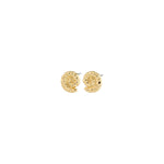 Boucles d’oreilles HAZE plaquées – finition plaquée or de Pilgrim