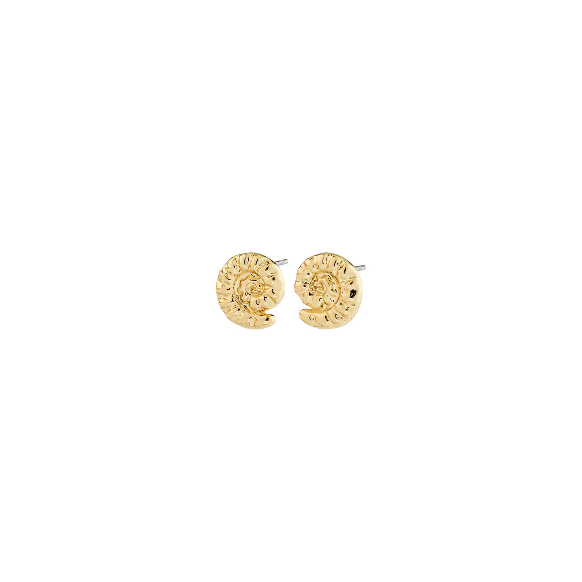 Boucles d’oreilles HAZE plaquées – finition plaquée or de Pilgrim