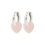 Boucles d’oreilles KENDALL – finition plaquée argent de Pilgrim