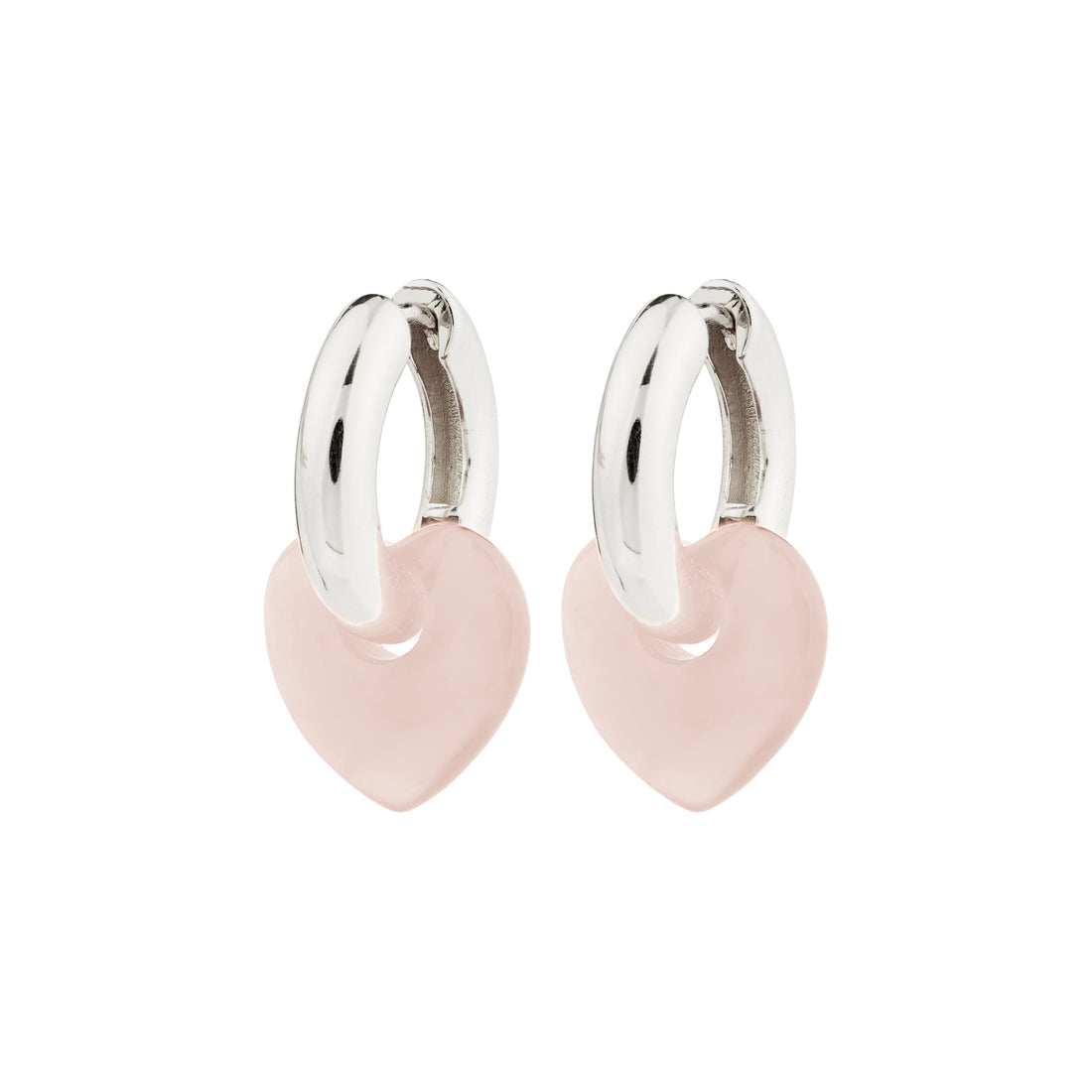 Boucles d’oreilles KENDALL – finition plaquée argent de Pilgrim