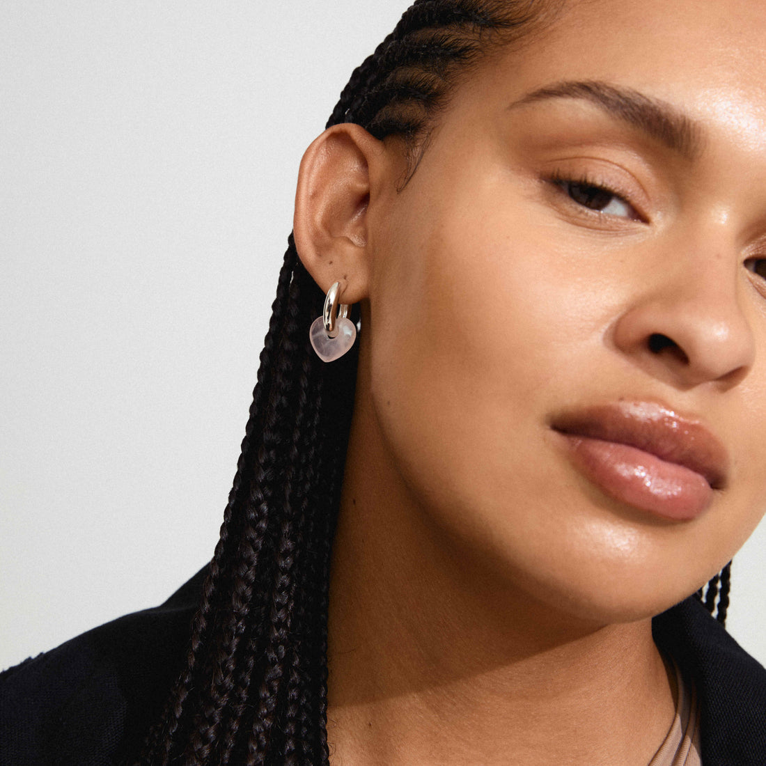 Boucles d’oreilles KENDALL – finition plaquée argent de Pilgrim, vue 2