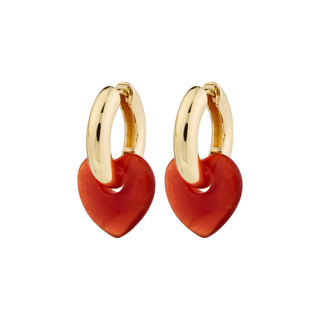 Boucles d’oreilles KENDALL – finition plaquée or de Pilgrim