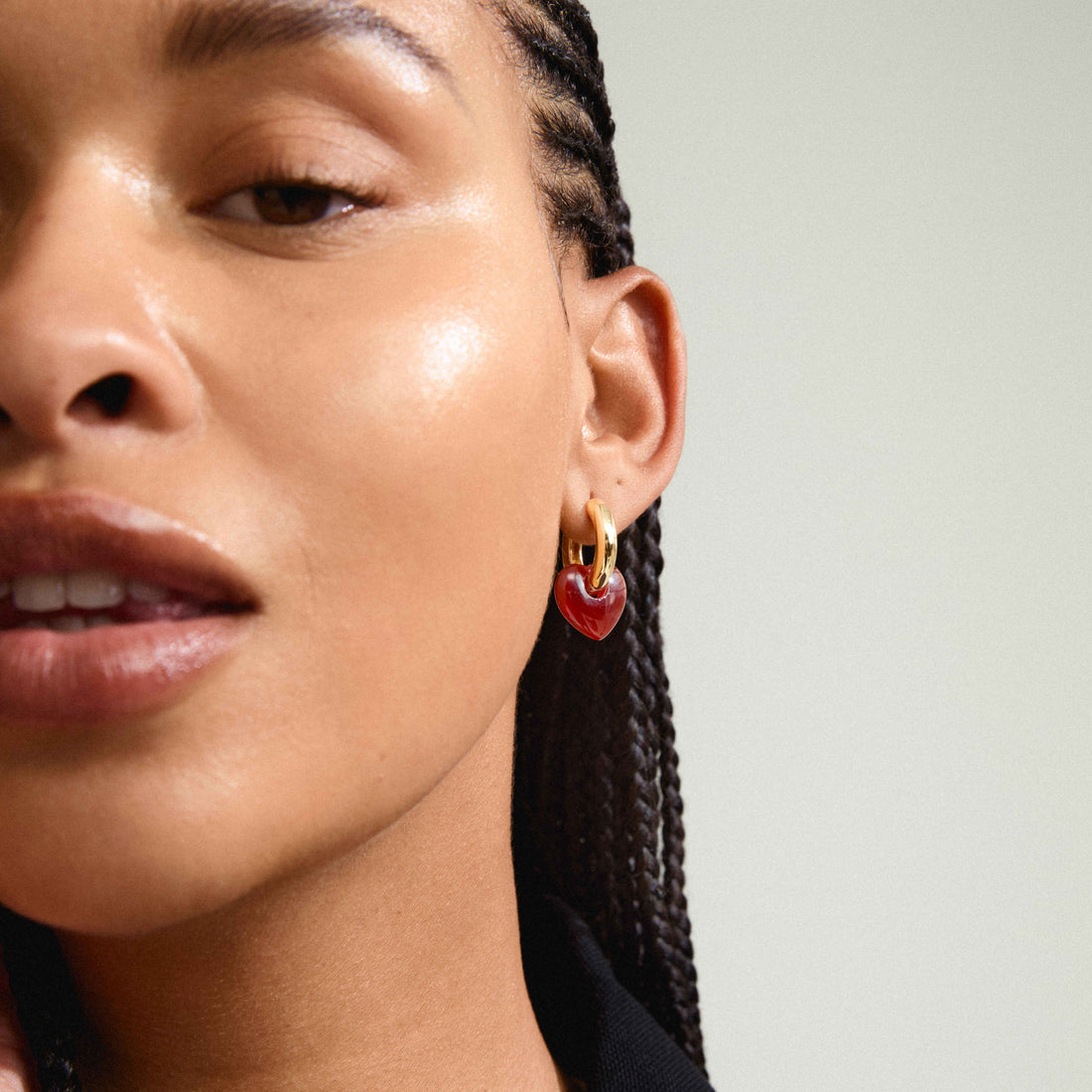 Boucles d’oreilles KENDALL – finition plaquée or de Pilgrim, vue 2