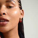 Boucles d’oreilles KENDALL – finition plaquée or de Pilgrim, vue 2