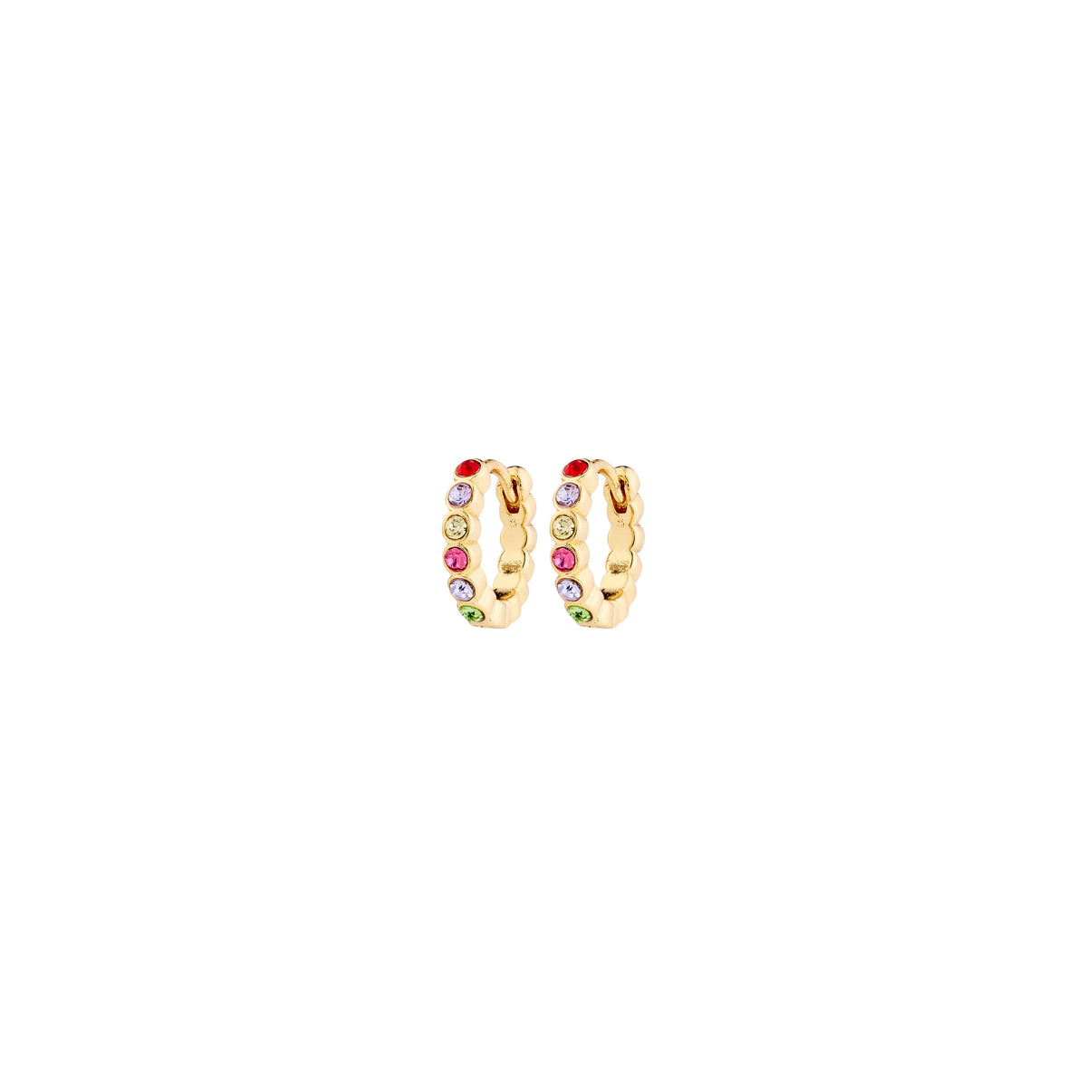 Boucles d’oreilles KLEOPRATRA – finition plaquée or de Pilgrim