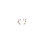 Boucles d’oreilles KORA – finition plaquée argent de Pilgrim