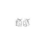 Boucles d’oreilles ORIEN organiques – plaqué argent de Pilgrim