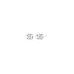 Boucles d’oreilles RAVI en zircon – 4 mm – plaqué argent de Pilgrim