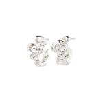 Boucles d’oreilles SUNSET – finition plaquée argent de Pilgrim