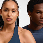 Boucles d’oreilles TIDE en cœur – finition plaquée or de Pilgrim, vue 2