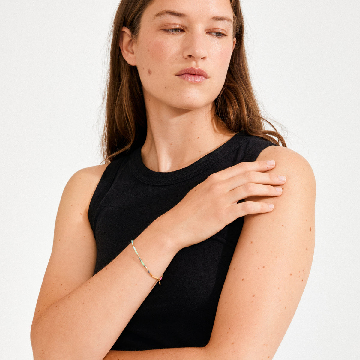 Bracelet alison multi – finition plaquée or de Pilgrim, vue 2