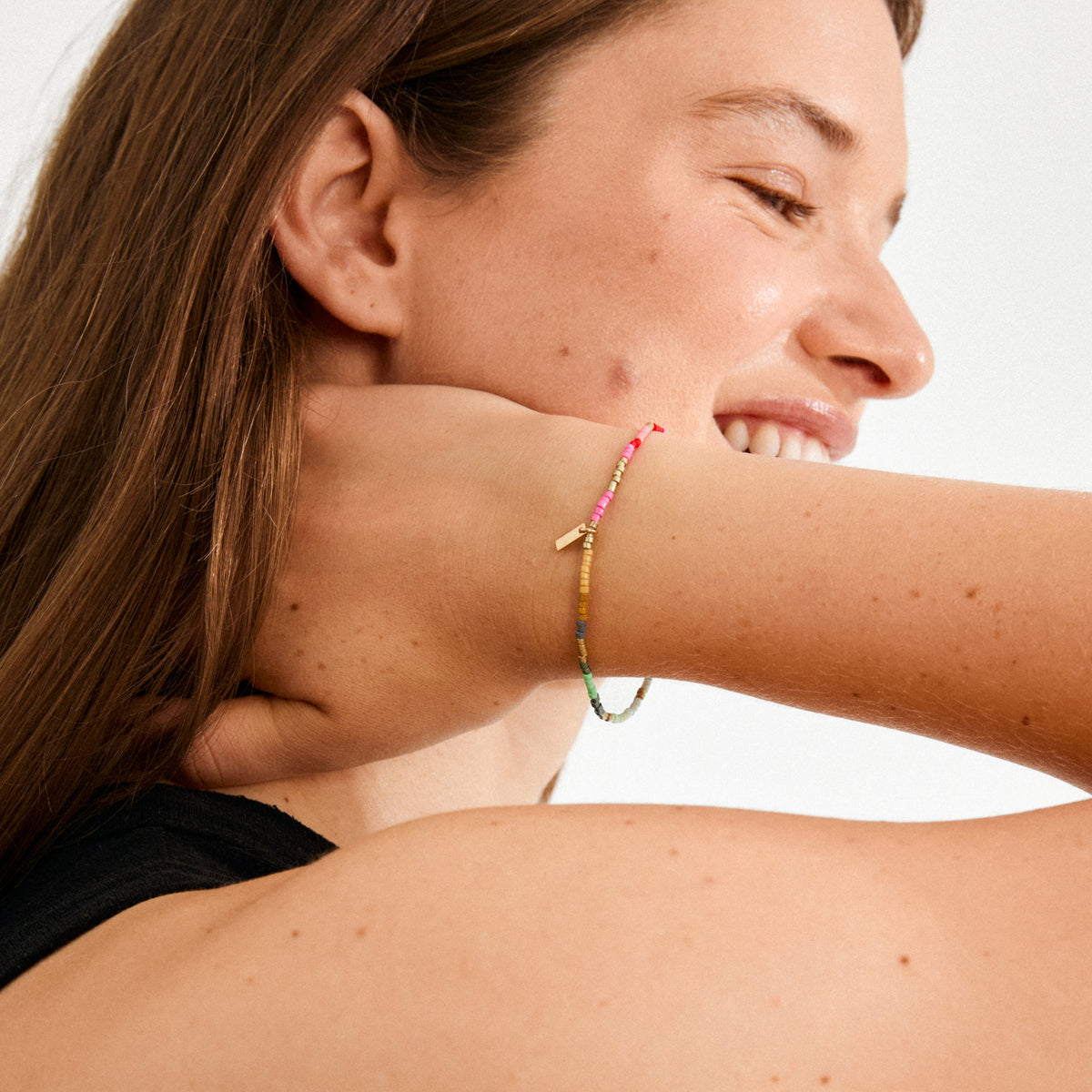 Bracelet alison multi – finition plaquée or de Pilgrim, vue 3