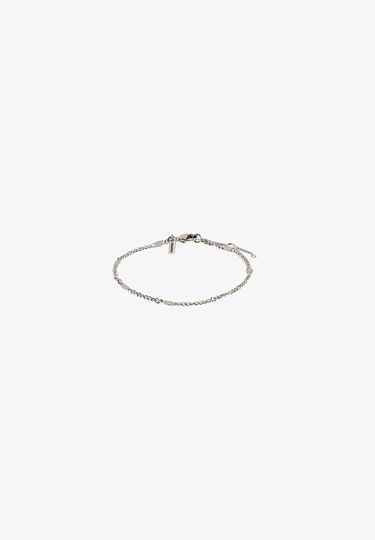 Bracelet CAT – finition plaquée argent de Pilgrim