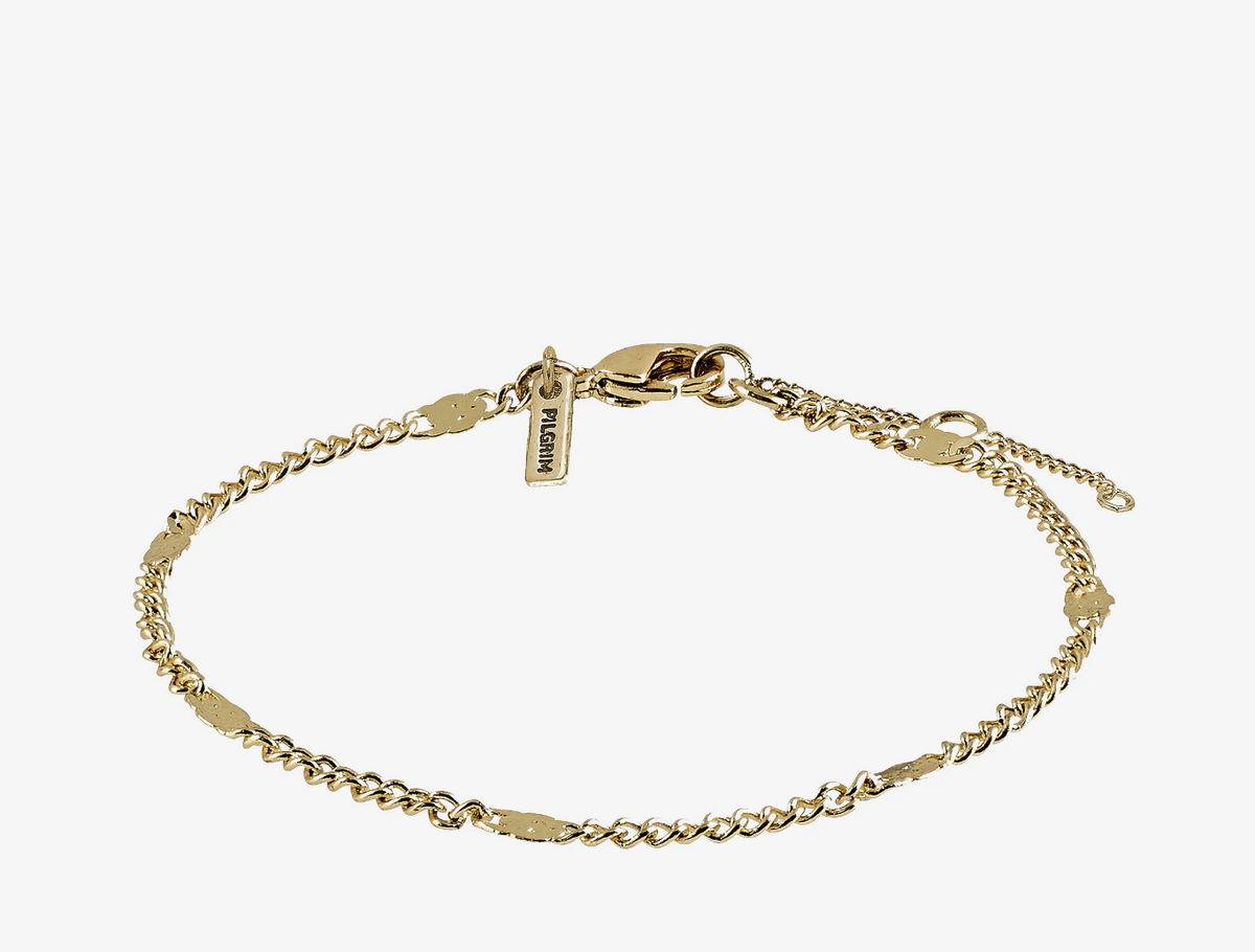 Bracelet CAT – finition plaquée or de Pilgrim