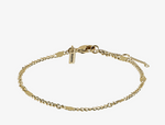 Bracelet CAT – finition plaquée or de Pilgrim