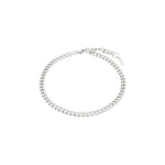 Bracelet chaîne gourmette TARO – plaqué argent de Pilgrim