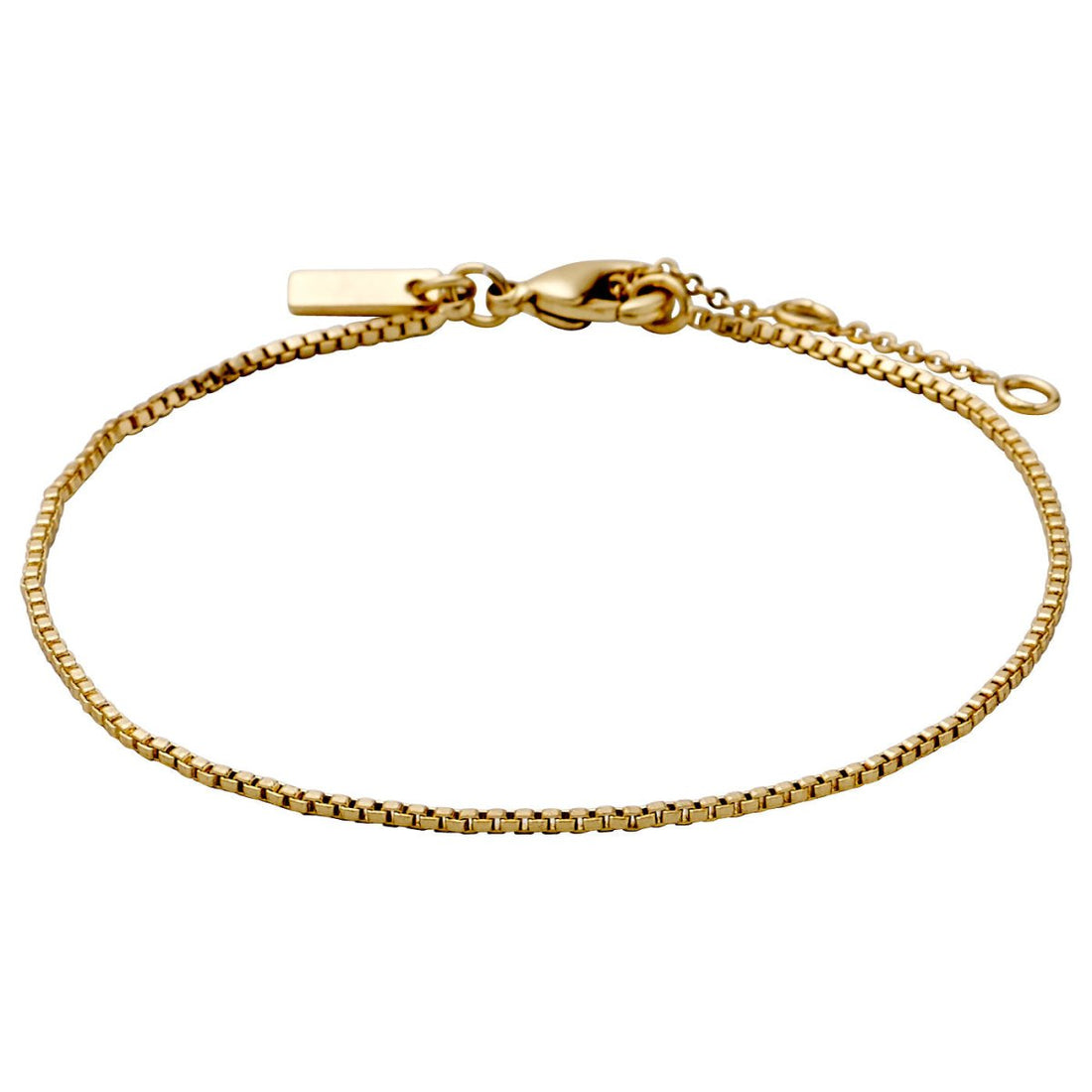 Bracelet classique VERA – finition plaquée or de Pilgrim