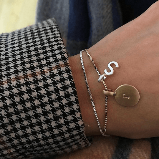 Bracelet classique VERA – finition plaquée or de Pilgrim, vue 2