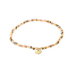Bracelet INDIE nude multi – finition plaquée or de Pilgrim
