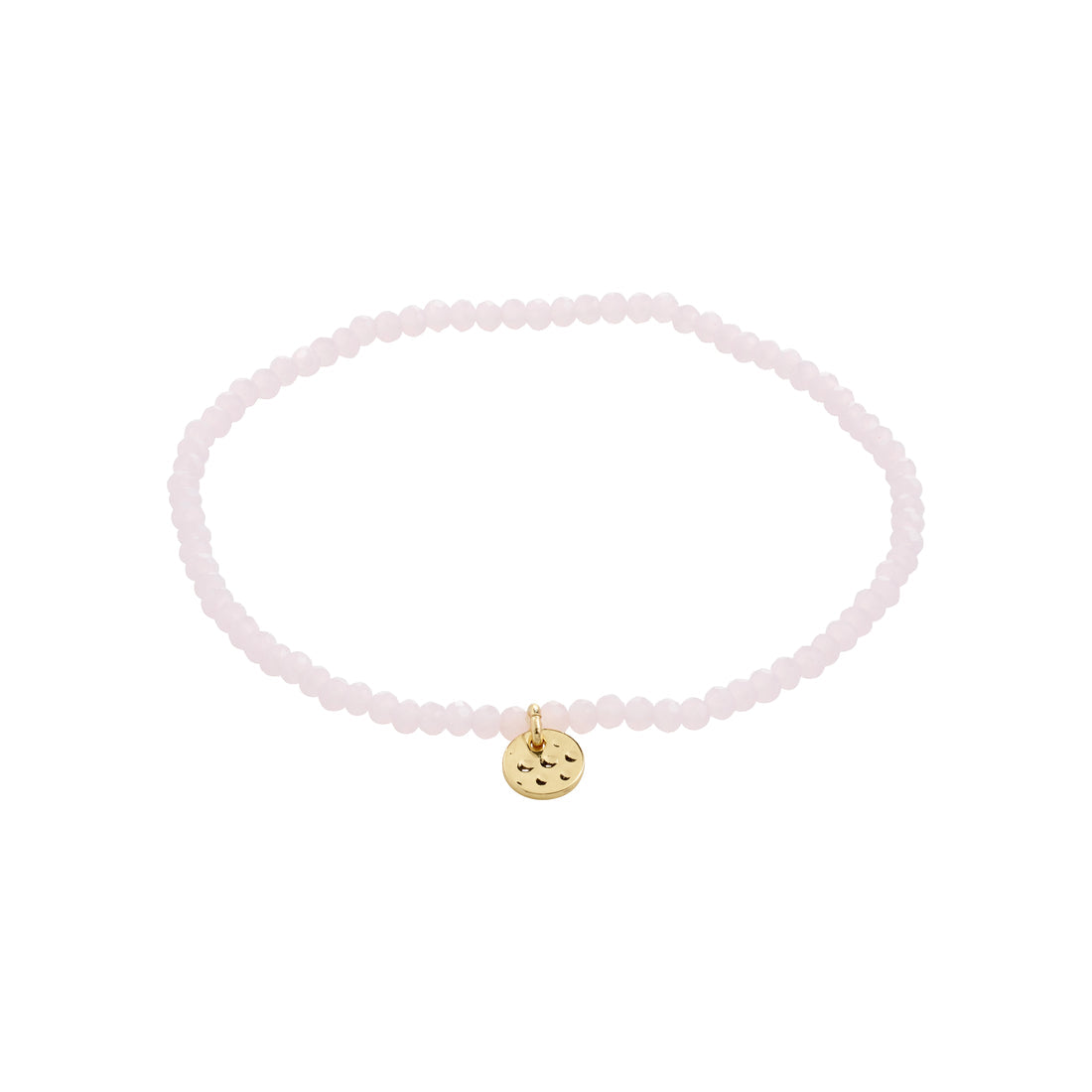 Bracelet INDIE rose – finition plaquée or de Pilgrim