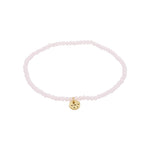 Bracelet INDIE rose – finition plaquée or de Pilgrim