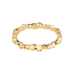 Bracelet SUNSET – finition plaquée or de Pilgrim