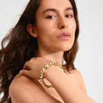 Bracelet SUNSET – finition plaquée or de Pilgrim, vue 2