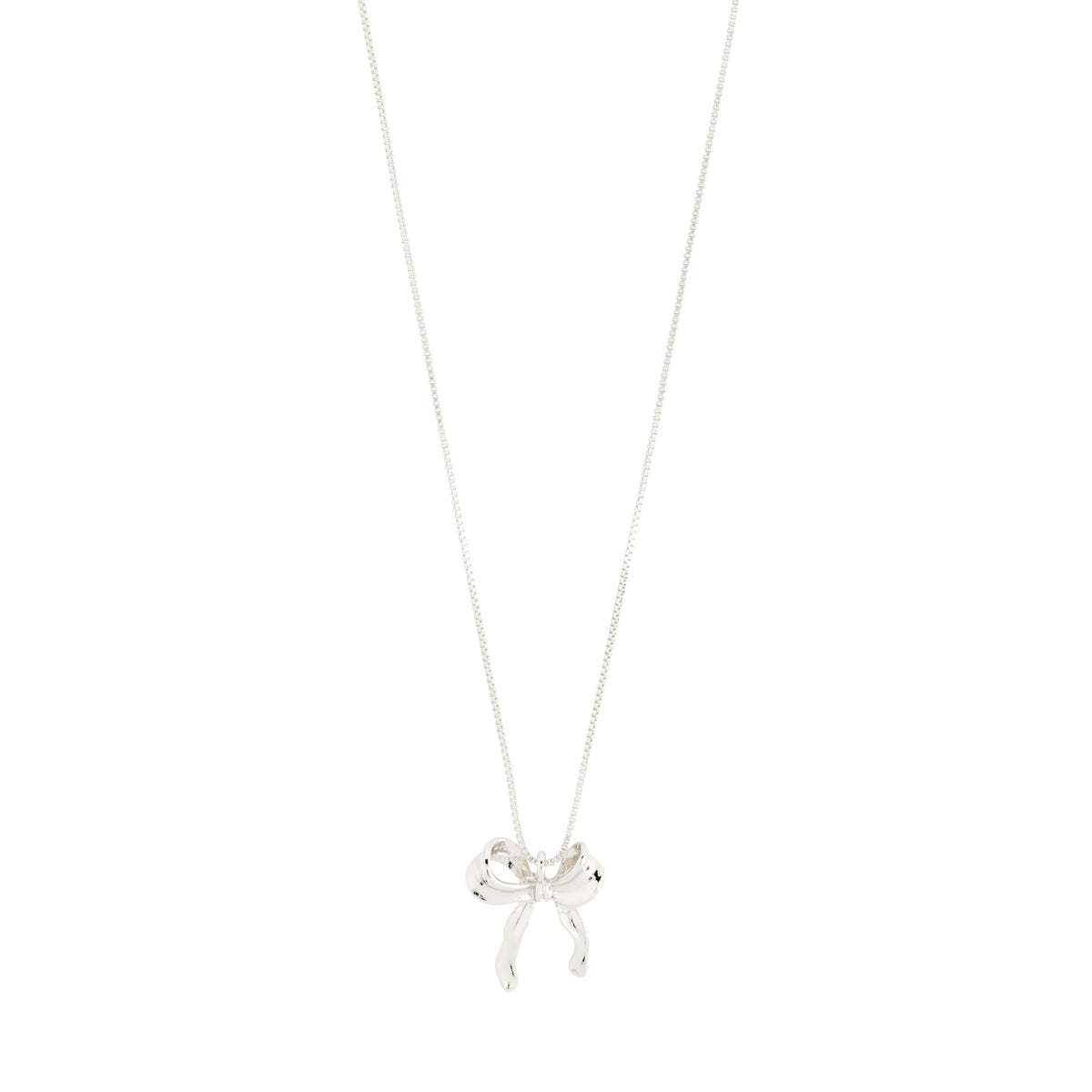 Collier CASSIAN – finition plaquée argent de Pilgrim