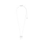 Collier CASSIAN – finition plaquée argent de Pilgrim, vue 2