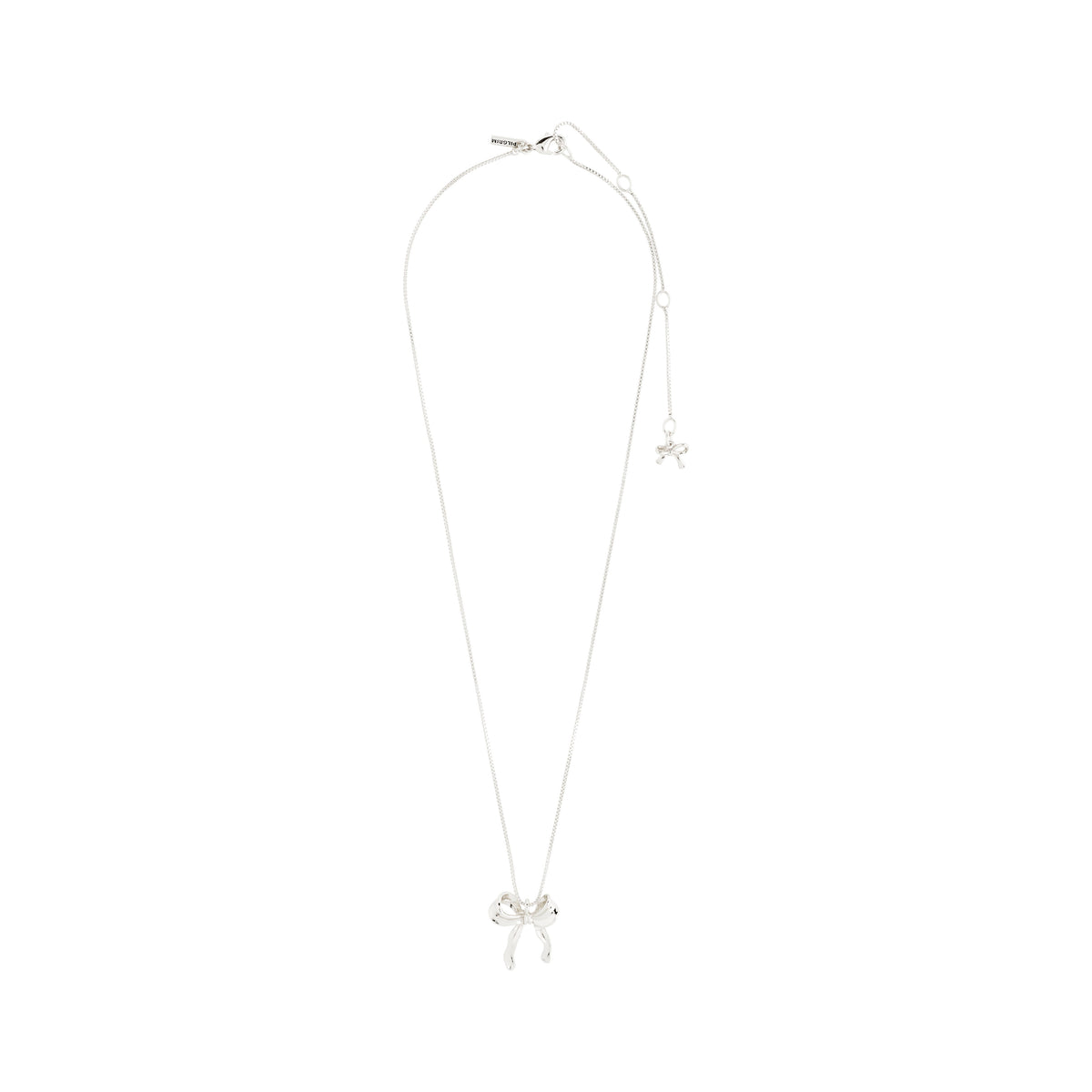 Collier CASSIAN – finition plaquée argent de Pilgrim, vue 2
