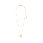 Collier CASSIAN – finition plaquée or de Pilgrim, vue 2