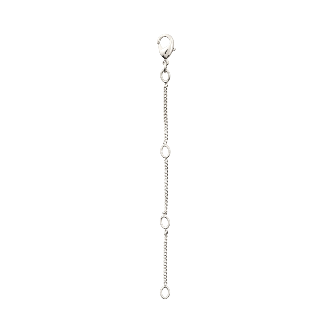 Chaîne de rallonge – 9 cm – plaqué argent de Pilgrim