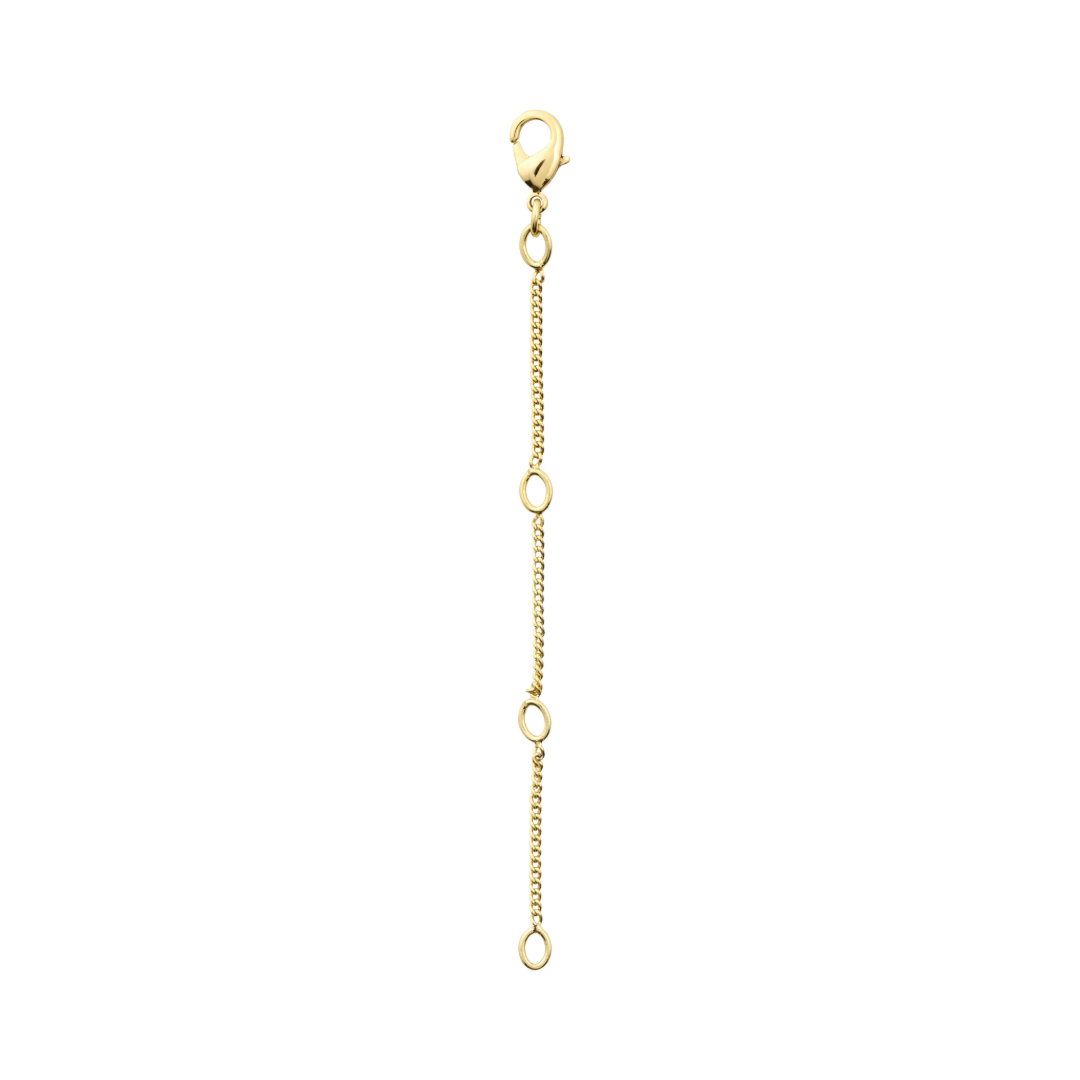 Chaîne de rallonge – 9 cm – plaqué or de Pilgrim, vue 2