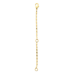 Chaîne de rallonge – 9 cm – plaqué or de Pilgrim, vue 2