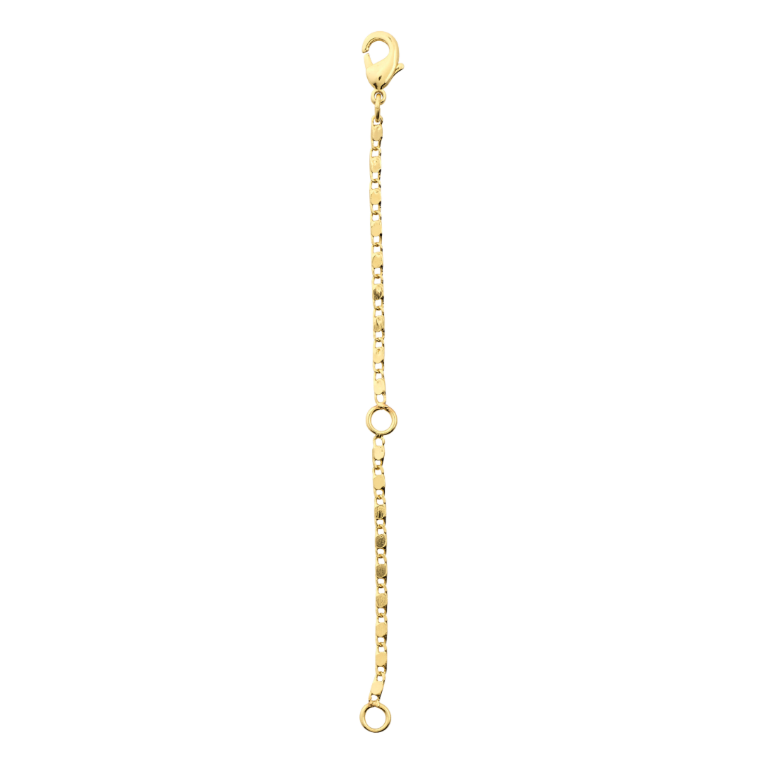 Chaîne de rallonge – 9 cm – plaqué or de Pilgrim, vue 2