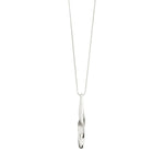 Collier ALBERTE – finition plaquée argent de Pilgrim